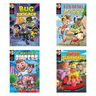 Michael Dahl Presents: Side-Splitting Stories - Megan Atwood, Benjamin Harper, Matthew K Manning