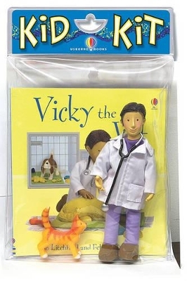 Vicky the Vet Kid Kit - Felicity Brooks