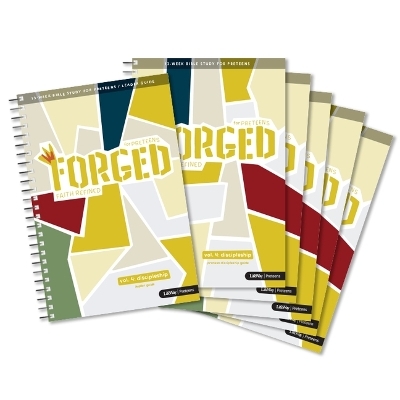 Forged: Faith Refined, Volume 4 Small Group 5-Pack -  Lifeway Kids