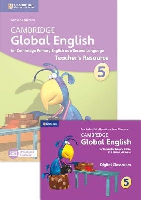 Cambridge Global English Stage 5 2017 Teacher's Resource Book with Digital Classroom (1 Year) - Jane Boylan, Claire Medwell, Annie Altamirano