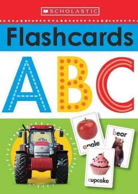 ABC Flashcards: Scholastic Early Learners (Flashcards) -  Scholastic