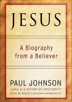 Jesus - Professor Paul Johnson