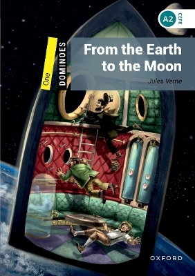 Dominoes: Level 1: From the Earth to the Moon Audio Pack - Jules Verne