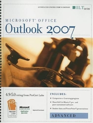 Microsoft Office Outlook 2007, Advanced