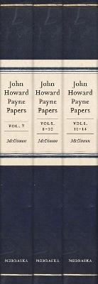 John Howard Payne Papers, 3-volume Set