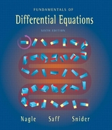 Fundamentals of Differential Equations - Nagle, Kent R.; Saff, Edward B.; Snider, David Arthur
