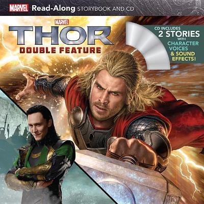 Thor Double Feature Read-Along Storybook and CD -  Marvel Press Book Group