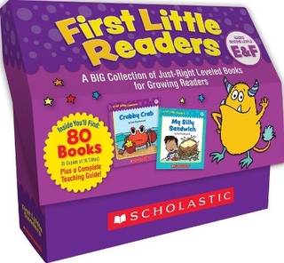 First Little Readers Box Set: Levels E & F