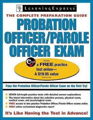 Probation Officer/Parole Officer Exam