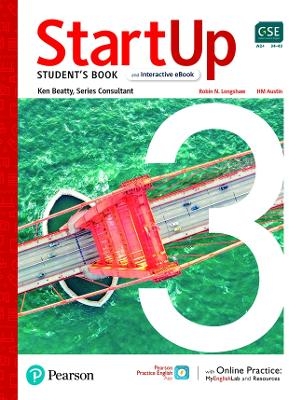 StartUp 3 Student's Book & eBook with Online Practice
