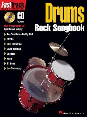 FastTrack - Drums - Rock Songbook -  Hal Leonard Publishing Corporation