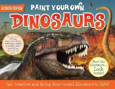 Paint Your Own Dinosaurs - Nat Lambert
