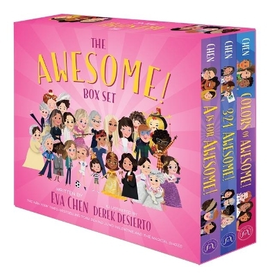 The Awesome! Box Set: A is for Awesome!, 3 2 1 Awesome!, and Colors of Awesome! - Eva Chen