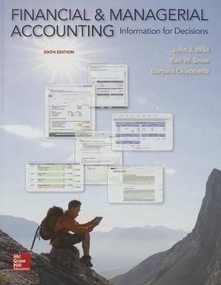 Financial and Managerial Accounting with Connect - John J Wild