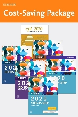 Step-By-Step Medical Coding 2020 Edition - Text, Workbook, 2020 ICD-10-CM for Hospitals Edition, 2020 ICD-10-PCs Edition, 2020 HCPCS Professional Edition and AMA 2020 CPT Professional Edition Package