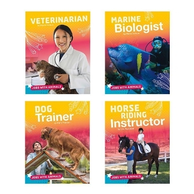 Jobs with Animals - Lisa Harkrader, Marie Pearson, Marne Ventura