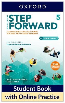 Step Forward: Level 5: Student Book with Online Practice
