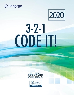 Bundle: 3-2-1 Code It!, 2020 Edition + Mindtap, 2 Terms Printed Access Card - Michelle Green