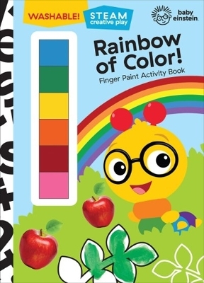 Baby Einstein: Rainbow of Color! Finger Paint Activity Book