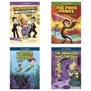 You Choose: Fractured Fairy Tales