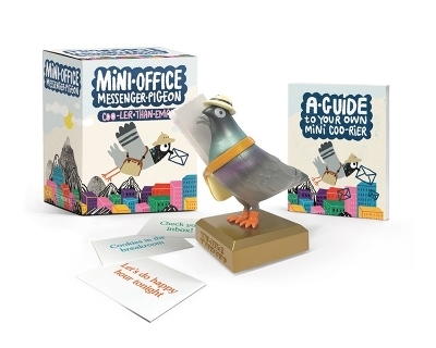 Mini Office Messenger Pigeon - Sarah Royal