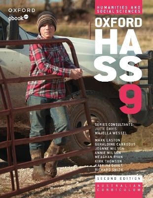 Oxford Humanities and Social Sciences 9 Student Book+obook pro -  Easton,  Carrodus,  Wilson,  Ryan