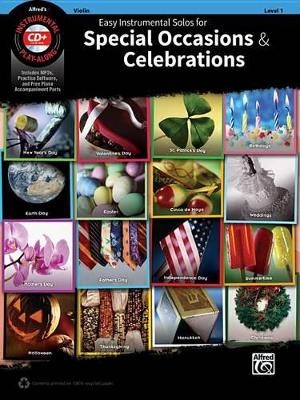 Easy Instrumental Solos for Special Occasions - 