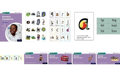 Read Write Inc Phonics Nursery Pack -  Miskin,  Archbold