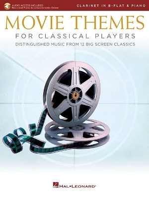 Movie Themes for Classical Players - Clarinet