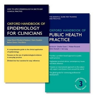 Oxford Handbook of Epidemiology for Clinicians and Oxford Handbook of Public Health Practice Pack