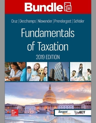Gen Combo Looseleaf Fundamentals of Taxation 2019; Connect Access Card - Ana M Cruz