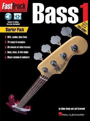 FastTrack Bass Method - Starter Pack - Jeff Schroedl, Blake Neely
