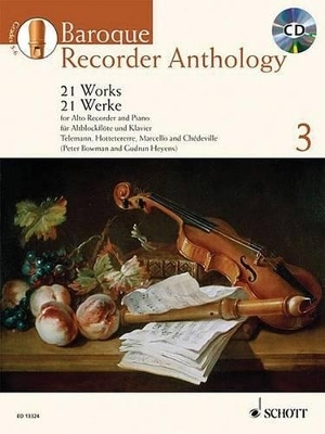 Baroque Recorder Anthology Vol. 3 - 