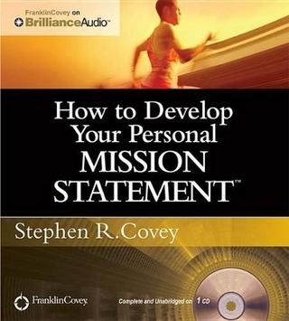 How to Develop Your Personal Mission Statement