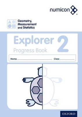 Numicon: Geometry, Measurement and Statistics 2 Explorer Progress Book (Pack of 30) - Sue Lowndes, Simon d'Angelo, Andrew Jeffrey, Elizabeth Gibbs