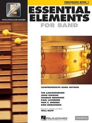 Essential Elements for Band - Book 1 with EEi - Tim Lautzenheiser, John Higgins, Charles Menghini, Paul Lavender, Tom C. Rhodes