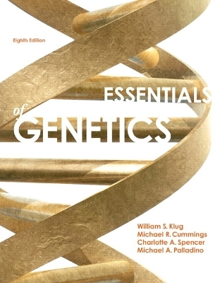 Essentials of Genetics Plus MasteringGenetics with eText -- Access Card Package -- Access Card Package - William S. Klug, Michael R. Cummings, Charlotte A. Spencer, Michael A. Palladino