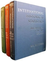 International Historical Statistics 1750-2005 - Mitchell, B. R.