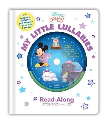Disney Baby My Little Lullabies Read-Along Storybook and CD -  Disney Books
