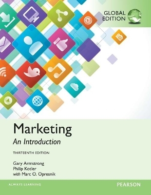Marketing: An Introduction plus MyMarketingLab with Pearson eText, Global Edition - Gary Armstrong, Marc Opresnik
