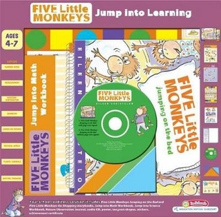 Five Little Monkeys Jump Into Learning Boxed Set