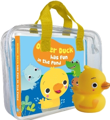 Oliver Duck has Fun in the Pond -  Auzou Publishing