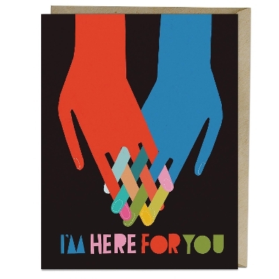 6-Pack Em & Friends I&rsquo;m Here for You Empathy Greeting Cards - 
