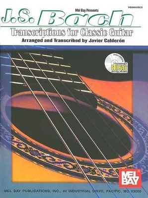 J. S. Bach Transcriptions for Classic Guitar - 
