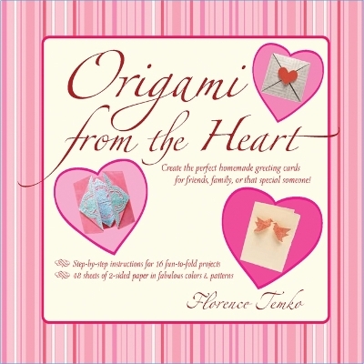 Origami from the Heart Kit - Florence Temko