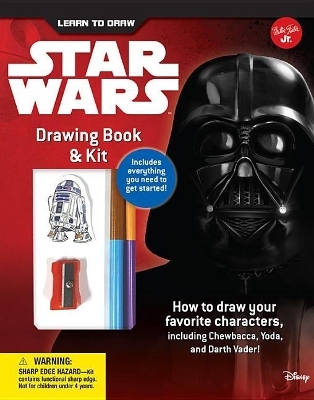 Learn to Draw Star Wars Drawing Book & Kit -  Walter Foster Jr Creative Team