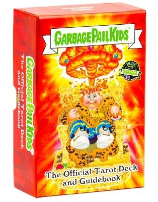 Garbage Pail Kids: The Official Tarot Deck and Guidebook - Minerva Siegel
