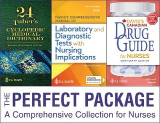 Perfect Package: Vallerand Canadian Drug Guide 18e & Van Leeuwen Comp Man Lab & Dx Tests 10e & Tabers Med Dict 24e