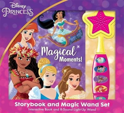 Disney Princess: Magical Moments! Storybook and Magic Wand Sound Book Set -  Pi Kids