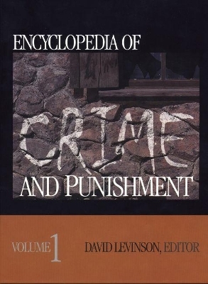 Encyclopedia of Crime and Punishment - 
